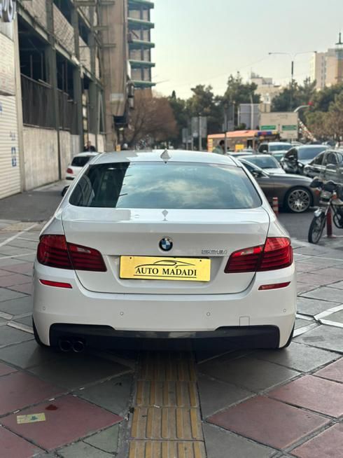 ب ام و سری 5 528i - 2014