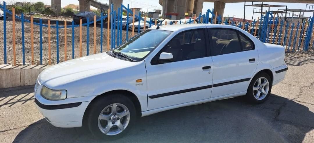 سمند LX EF7 دوگانه سوز - 1390