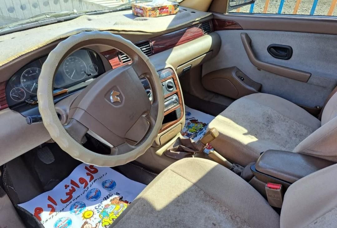 سمند LX EF7 دوگانه سوز - 1390