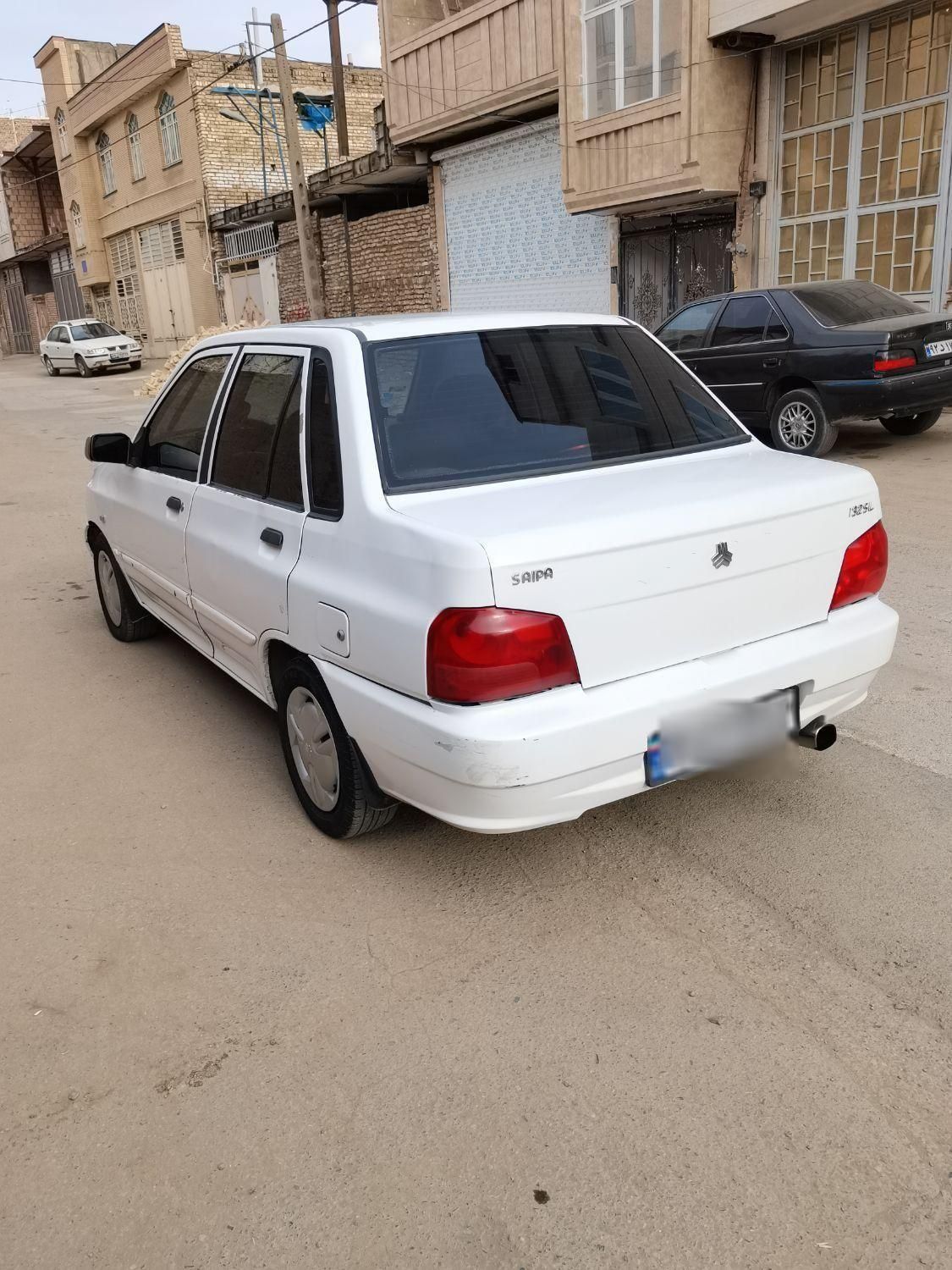 پراید 132 SL - 1390