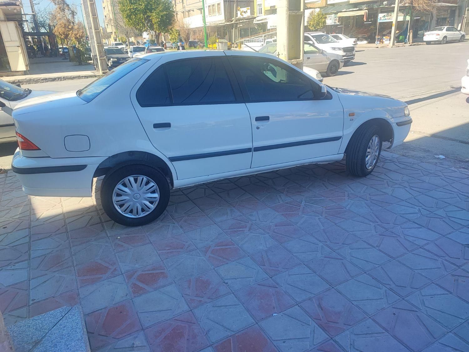 سمند LX EF7 دوگانه سوز - 1399