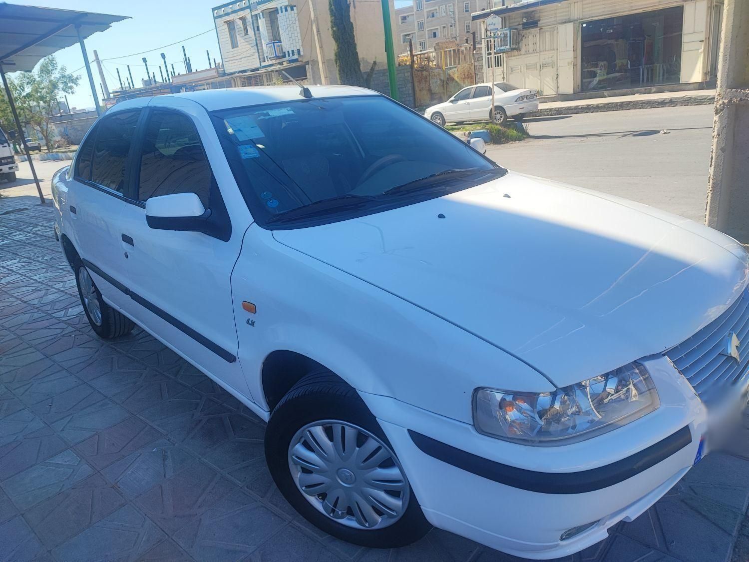 سمند LX EF7 دوگانه سوز - 1399