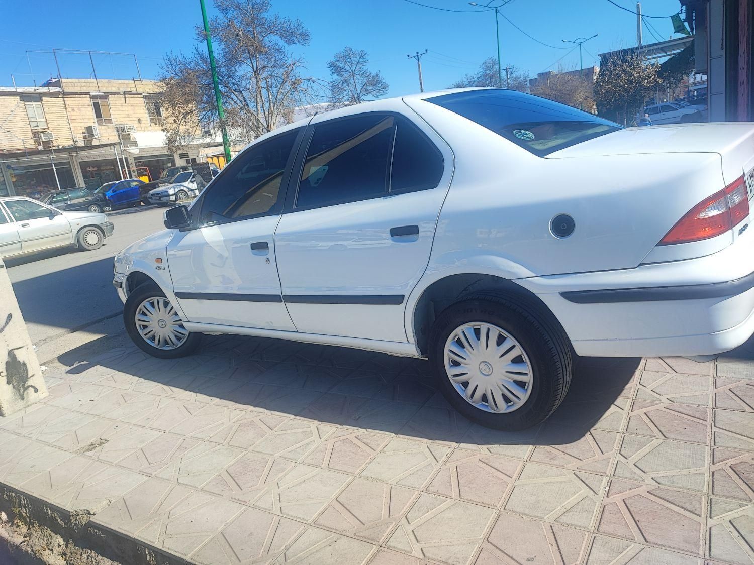 سمند LX EF7 دوگانه سوز - 1399