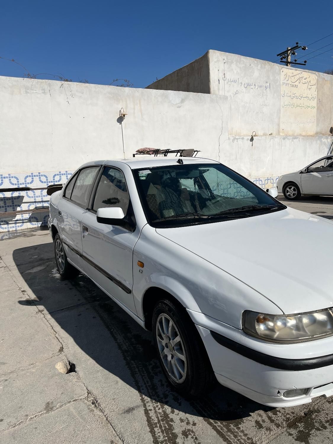 سمند LX EF7 دوگانه سوز - 1390