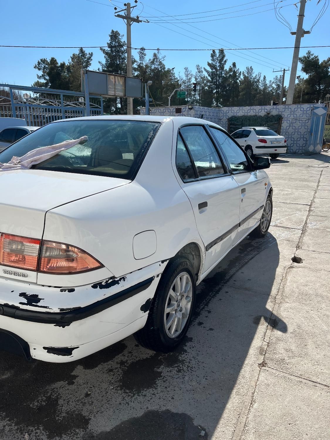 سمند LX EF7 دوگانه سوز - 1390