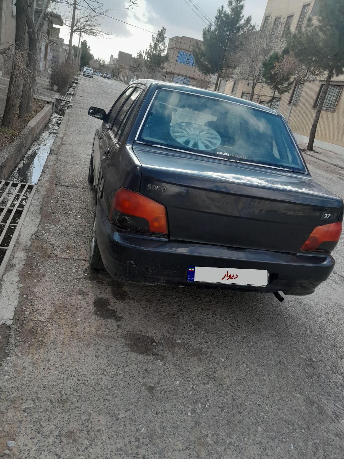 پراید 132 SL - 1390