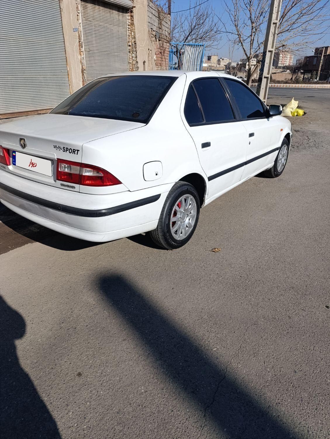 سمند LX EF7 دوگانه سوز - 1388