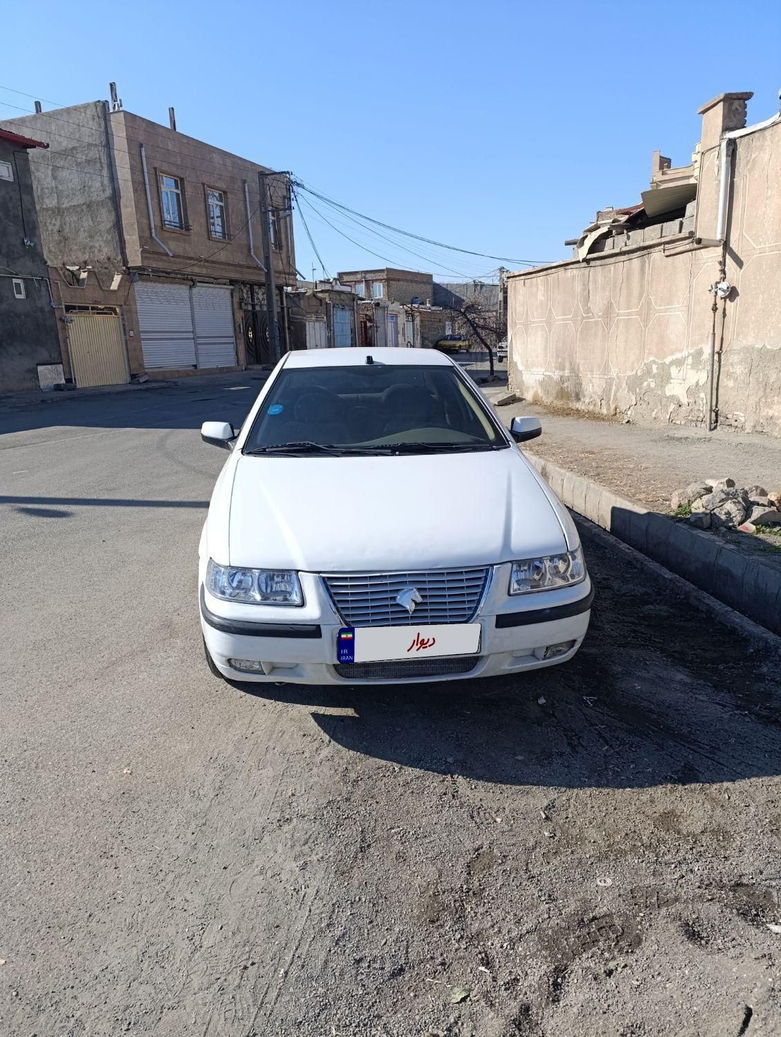 سمند LX EF7 دوگانه سوز - 1388