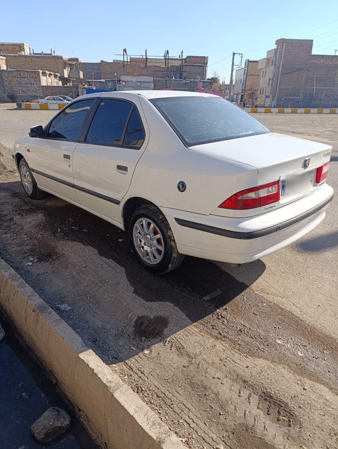 سمند LX EF7 دوگانه سوز - 1388