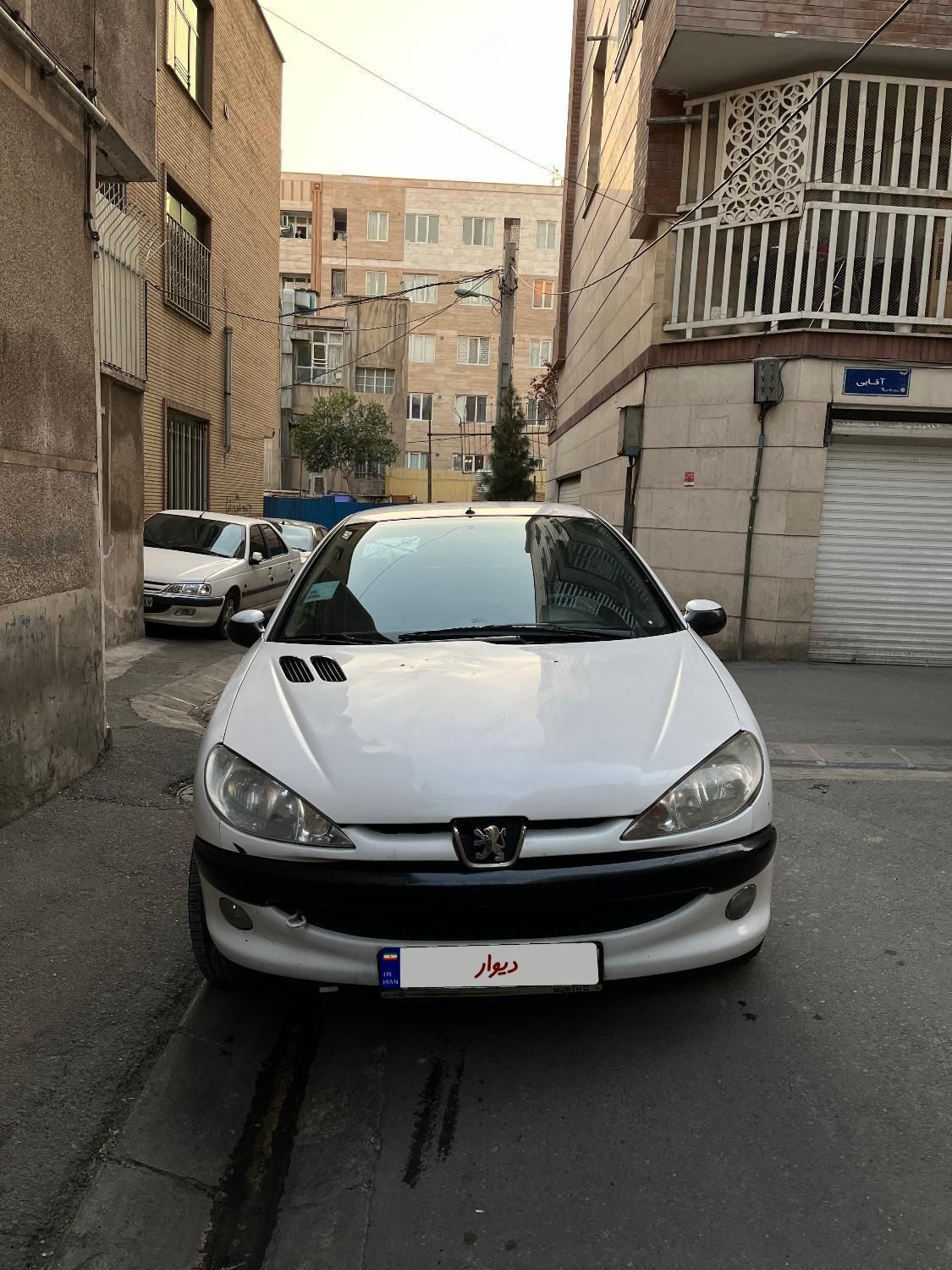 پژو 206 SD v9 - 1386