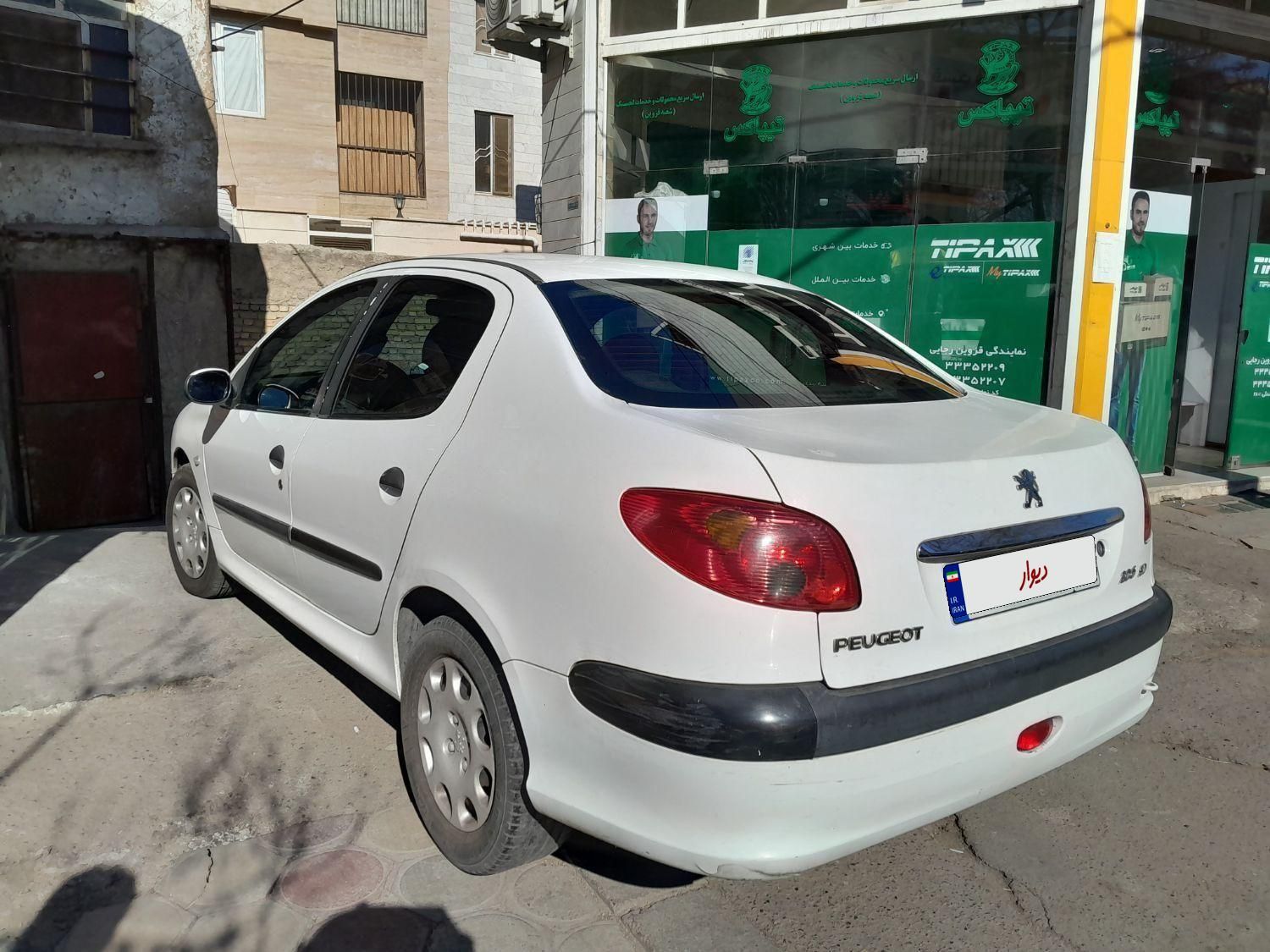 پژو 206 SD v8 - 1390