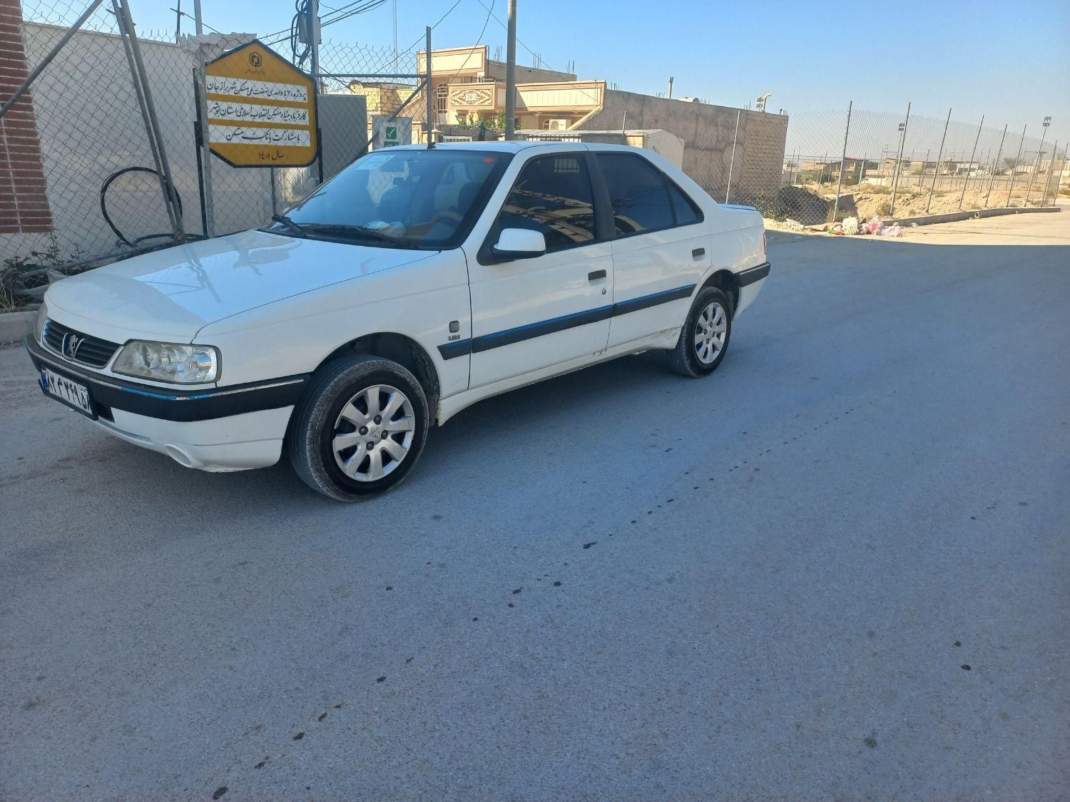 پژو 405 SLX بنزینی TU5 - 1396