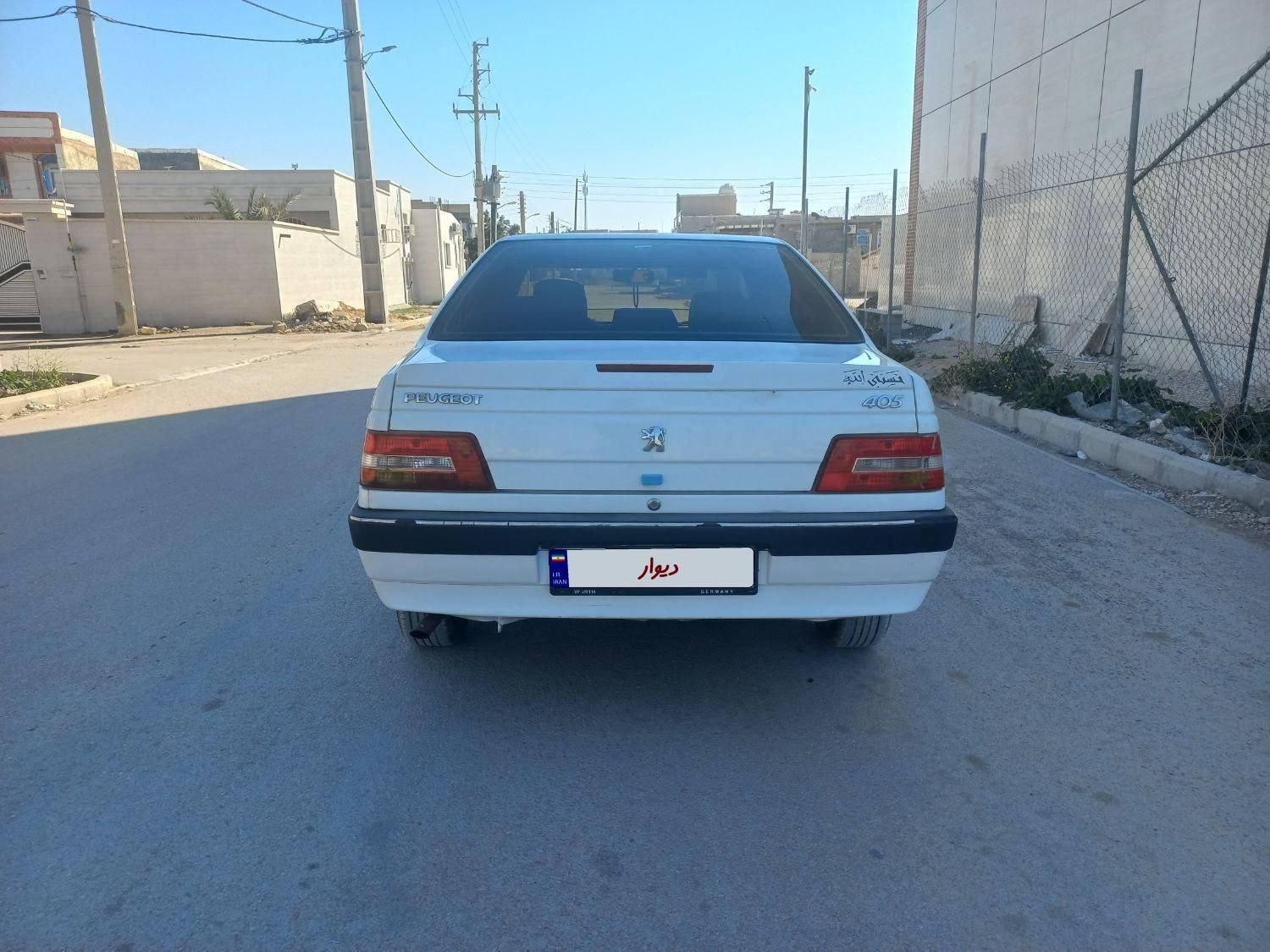 پژو 405 SLX بنزینی TU5 - 1396