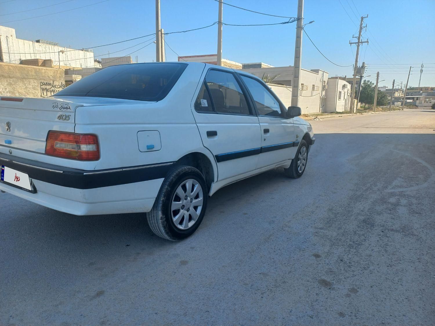 پژو 405 SLX بنزینی TU5 - 1396