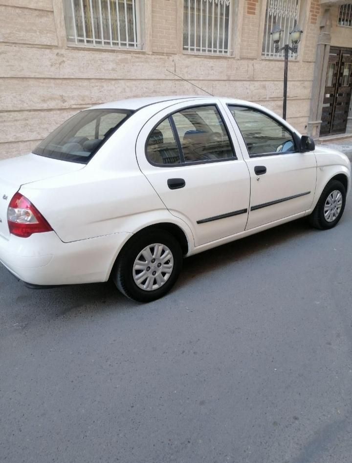 تیبا صندوق دار EX - 1395