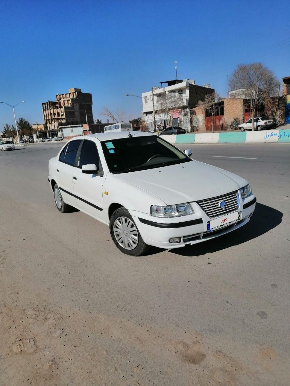 سمند LX EF7 دوگانه سوز - 1394