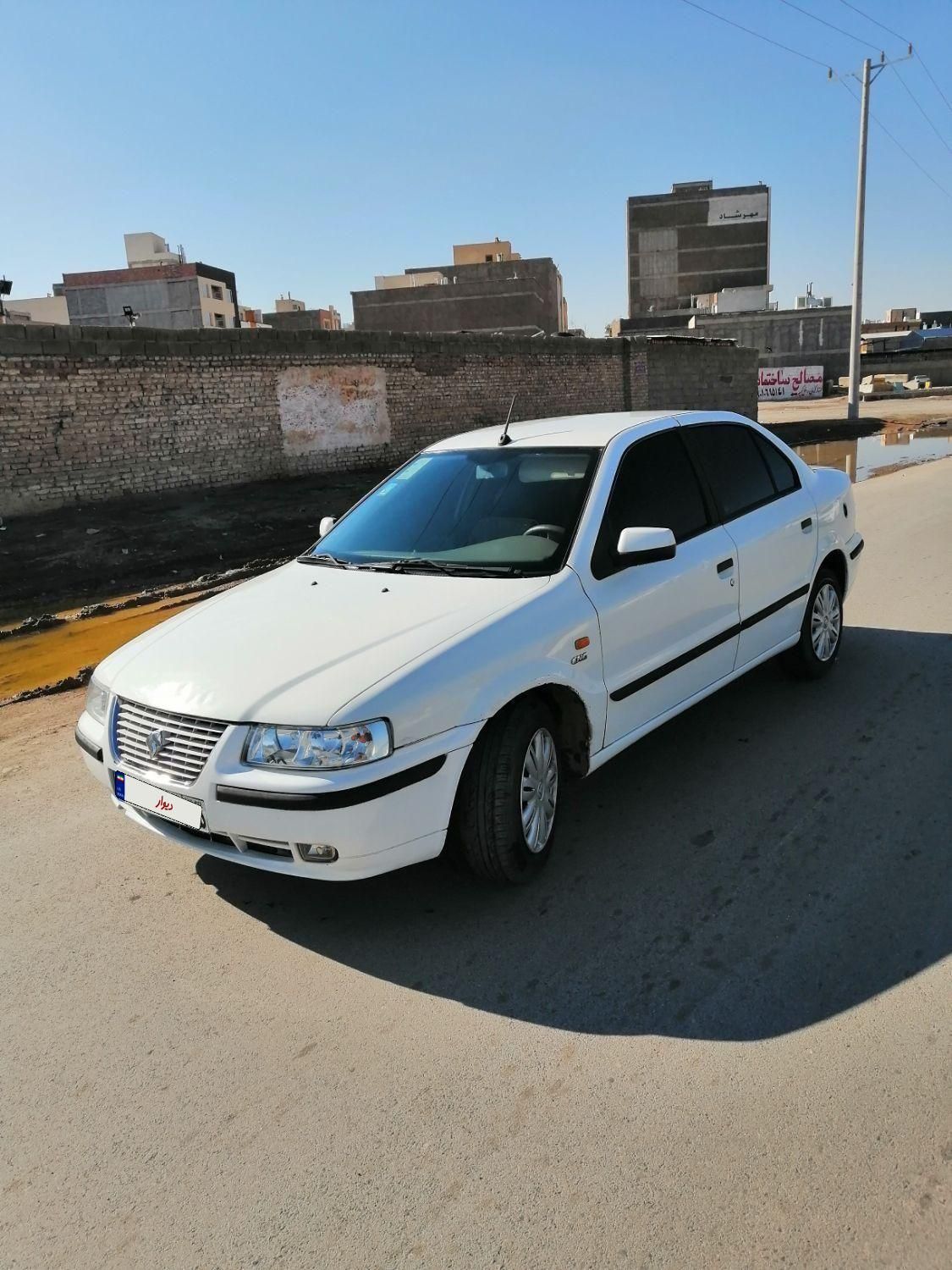 سمند LX EF7 دوگانه سوز - 1394