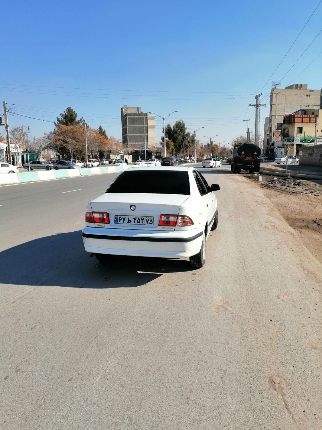 سمند LX EF7 دوگانه سوز - 1394