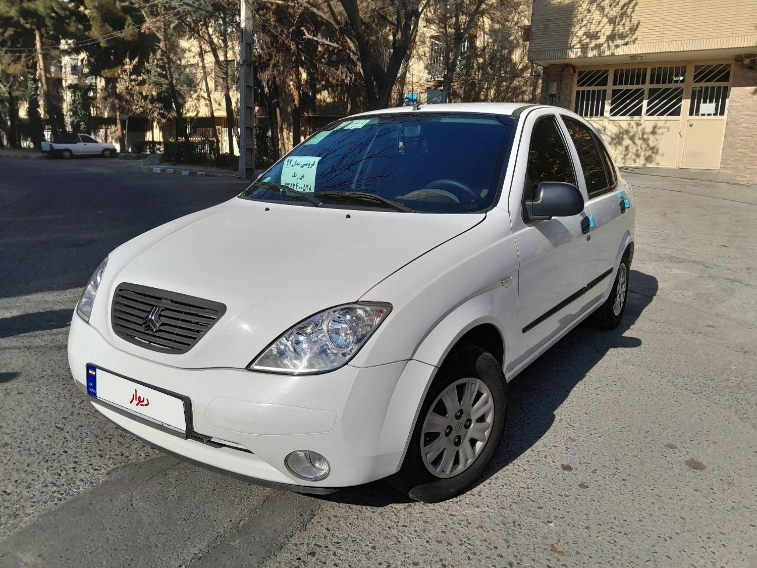 تیبا 2 EX - 1399