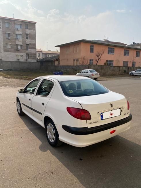 پژو 206 SD v8 - 1398