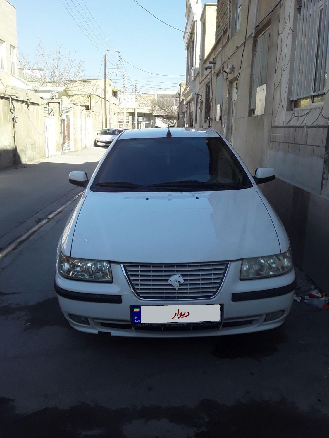 سمند LX EF7 دوگانه سوز - 1397