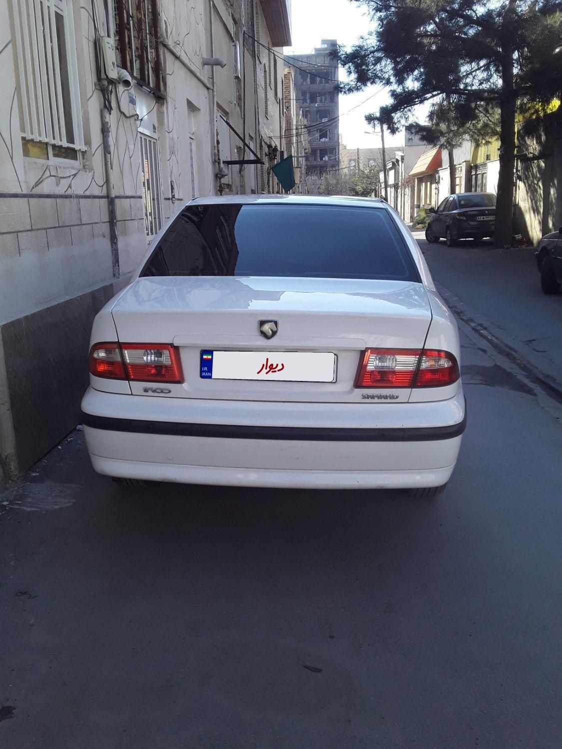 سمند LX EF7 دوگانه سوز - 1397