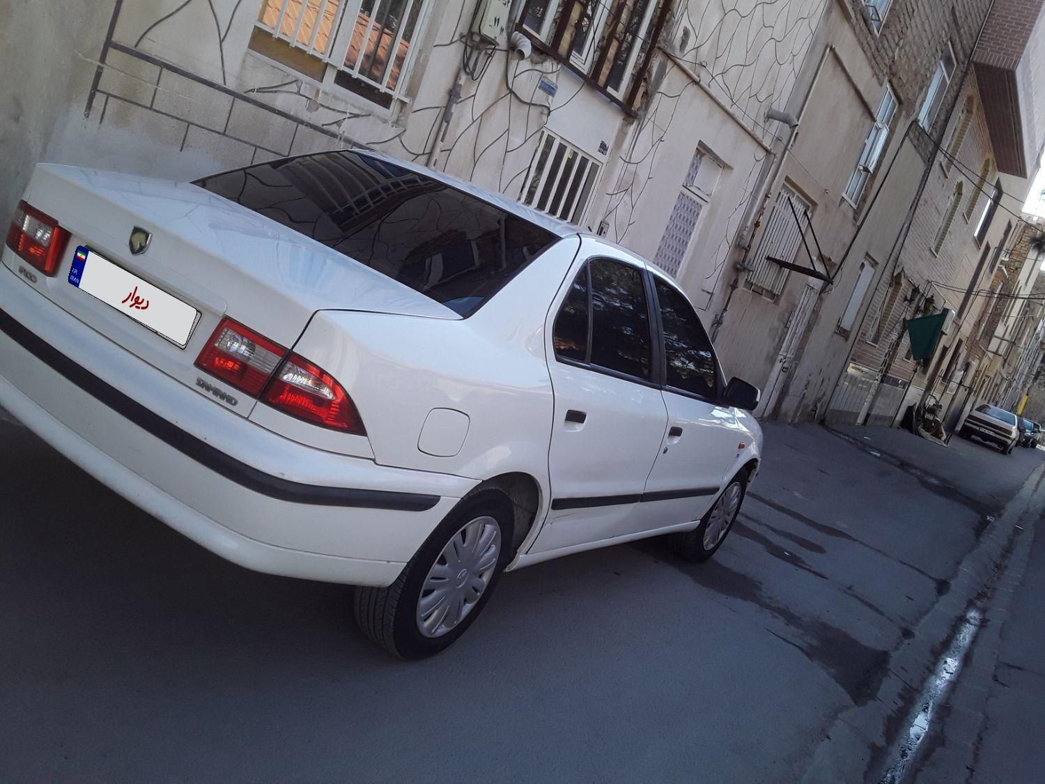 سمند LX EF7 دوگانه سوز - 1397