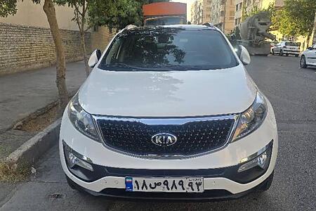 کیا اسپورتیج 4 سیلندر 2400cc - 2016