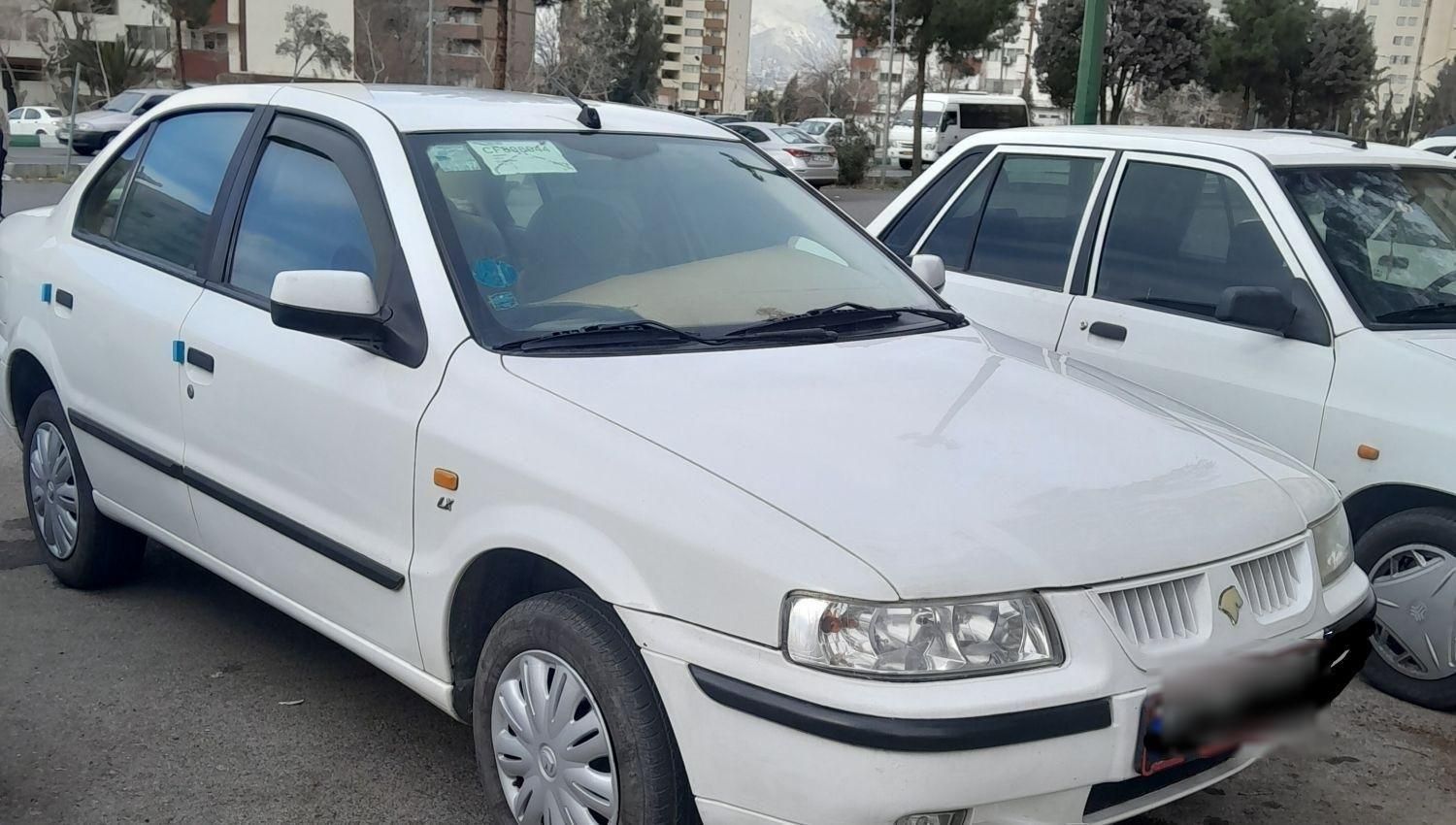 سمند LX XU7 - 1391