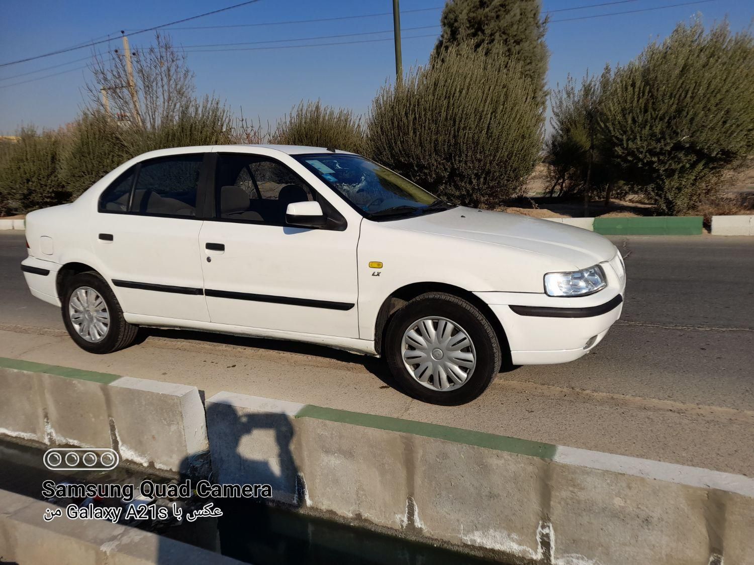 سمند LX EF7 دوگانه سوز - 1394