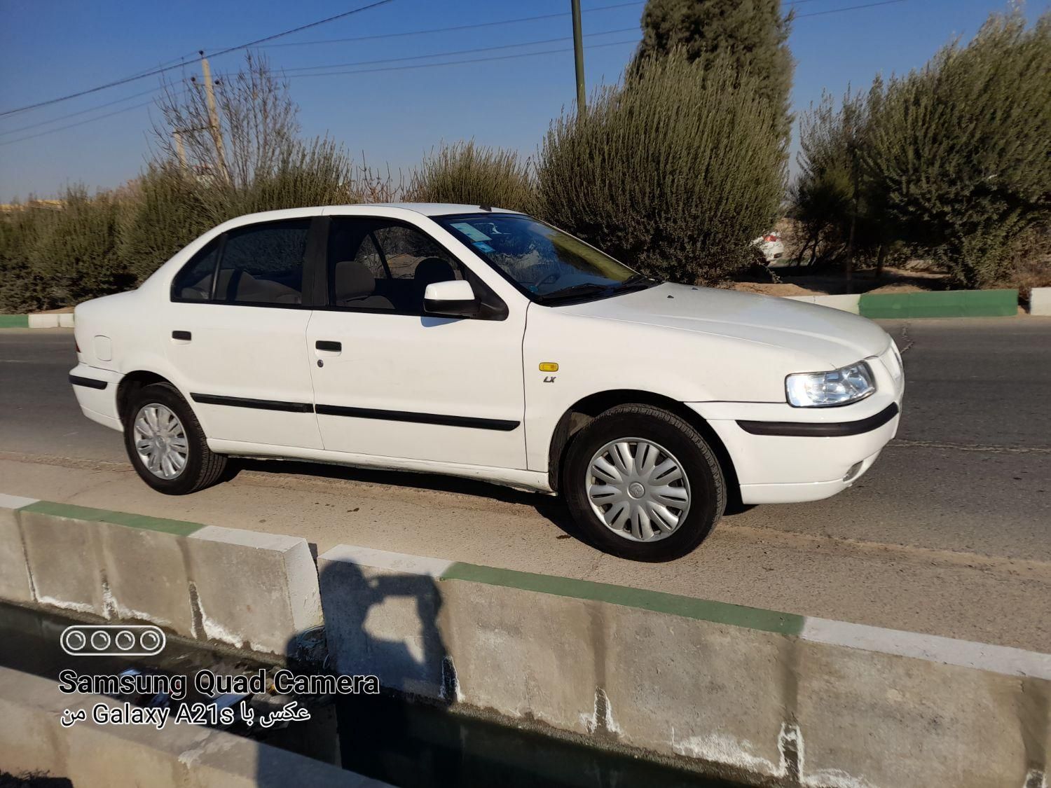 سمند LX EF7 دوگانه سوز - 1394