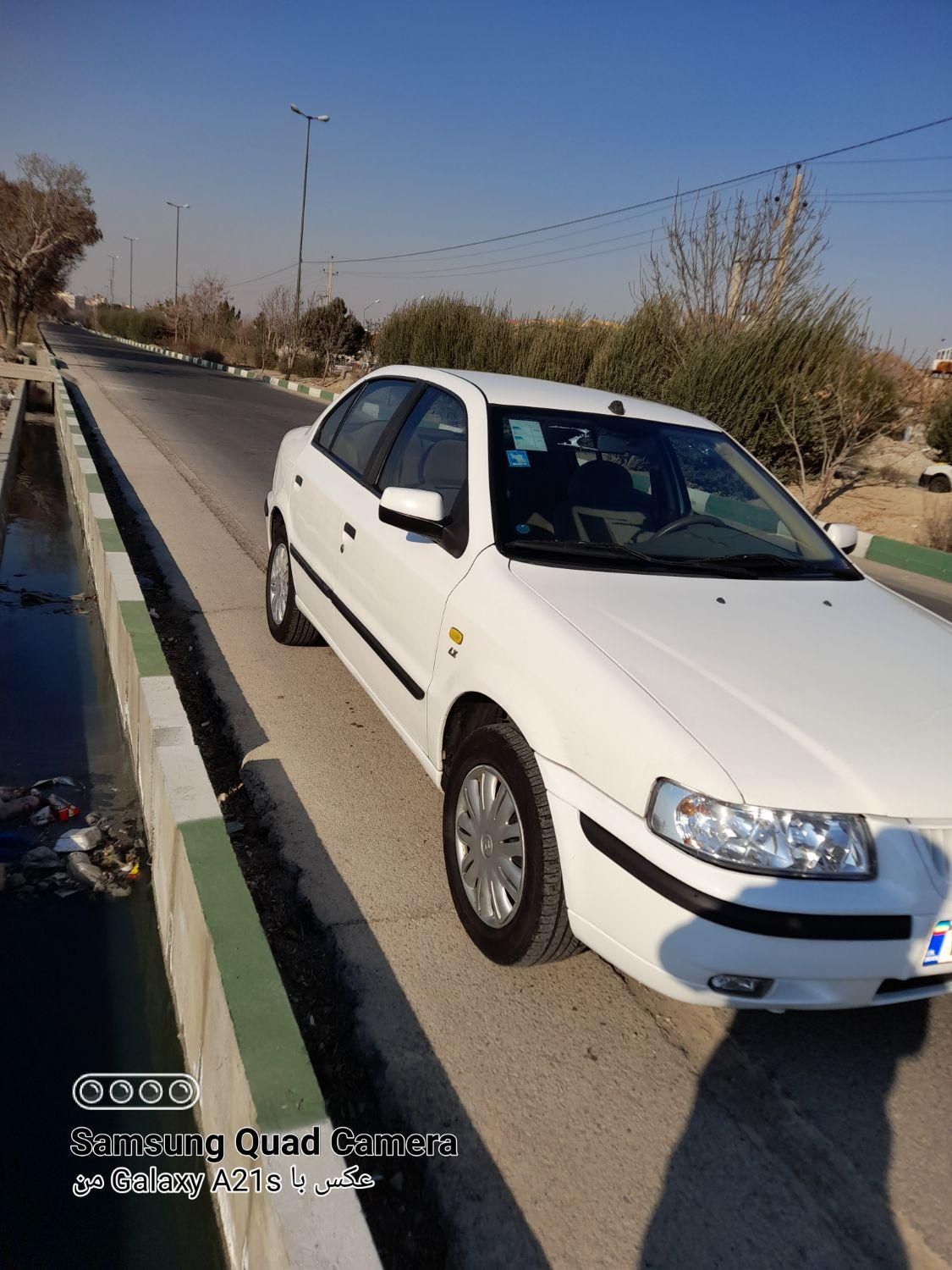 سمند LX EF7 دوگانه سوز - 1394