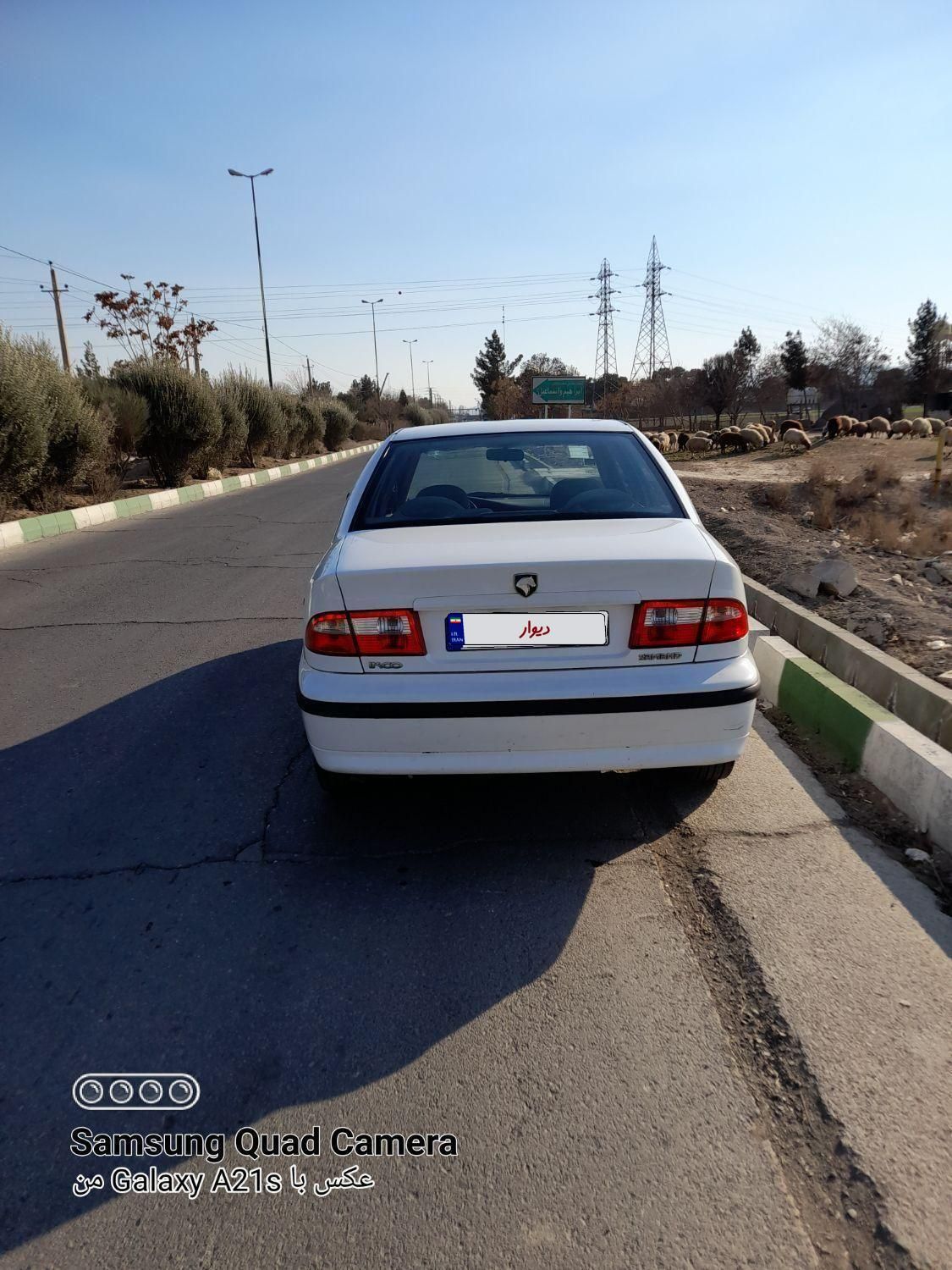 سمند LX EF7 دوگانه سوز - 1394