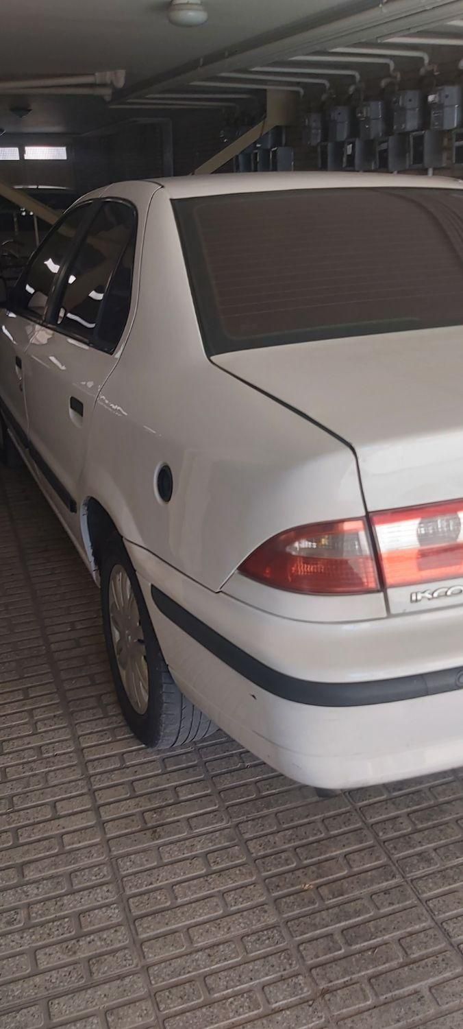 سمند LX EF7 دوگانه سوز - 1394