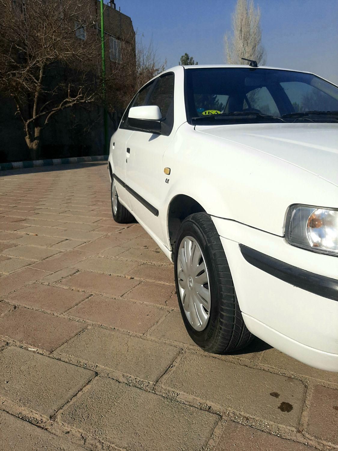 سمند LX EF7 دوگانه سوز - 1392