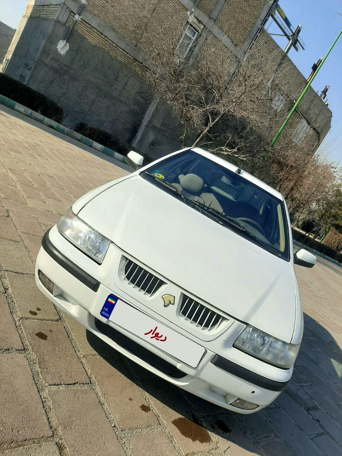 سمند LX EF7 دوگانه سوز - 1392