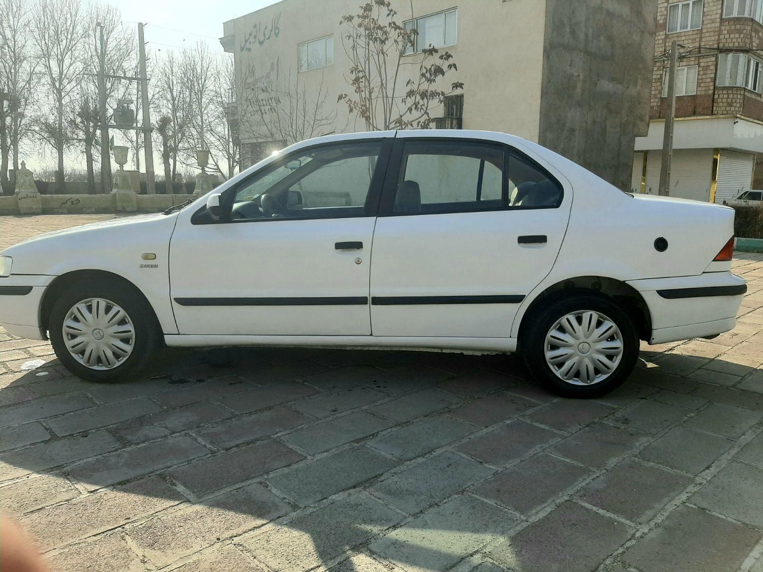 سمند LX EF7 دوگانه سوز - 1392