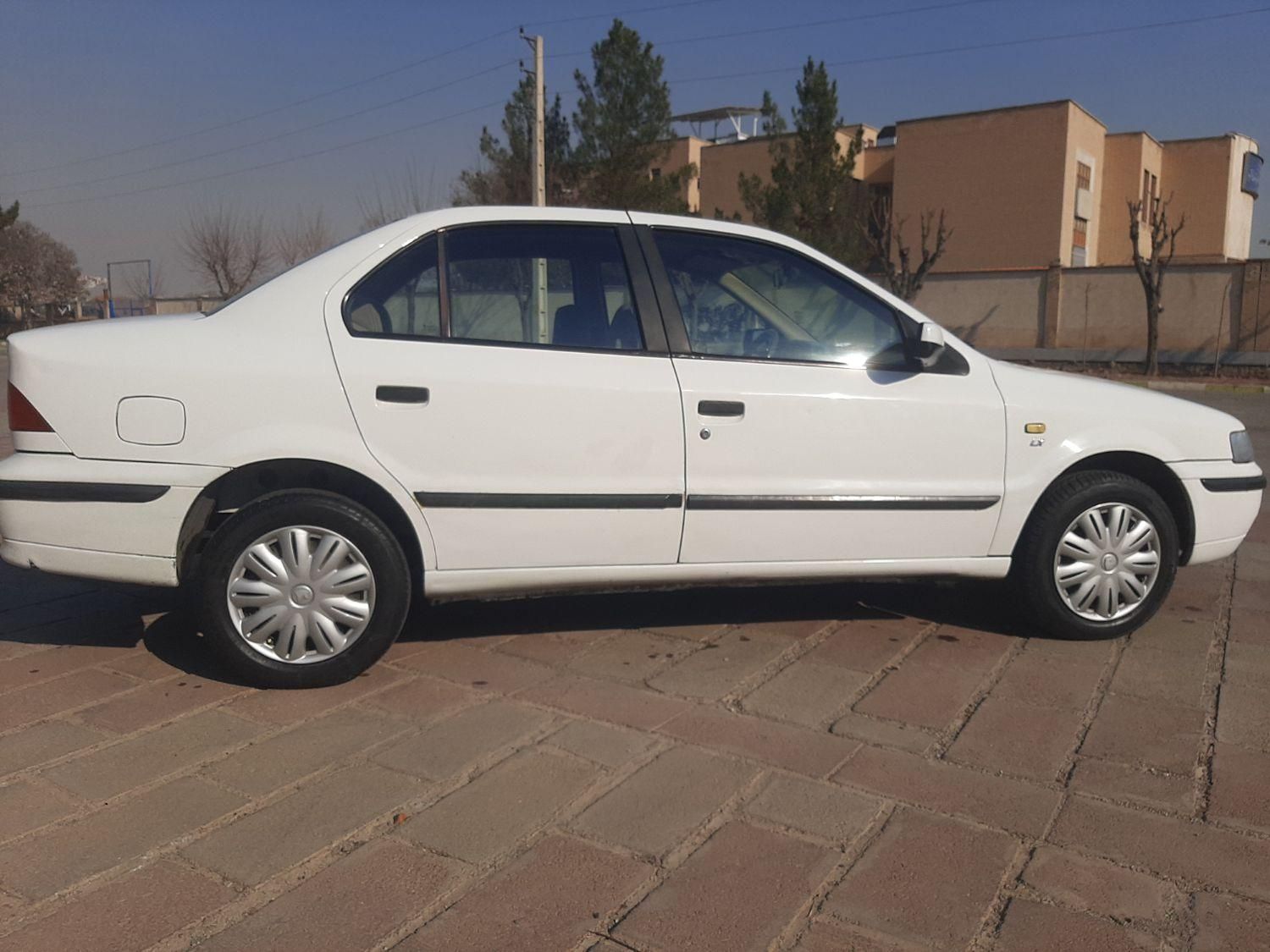 سمند LX EF7 دوگانه سوز - 1392