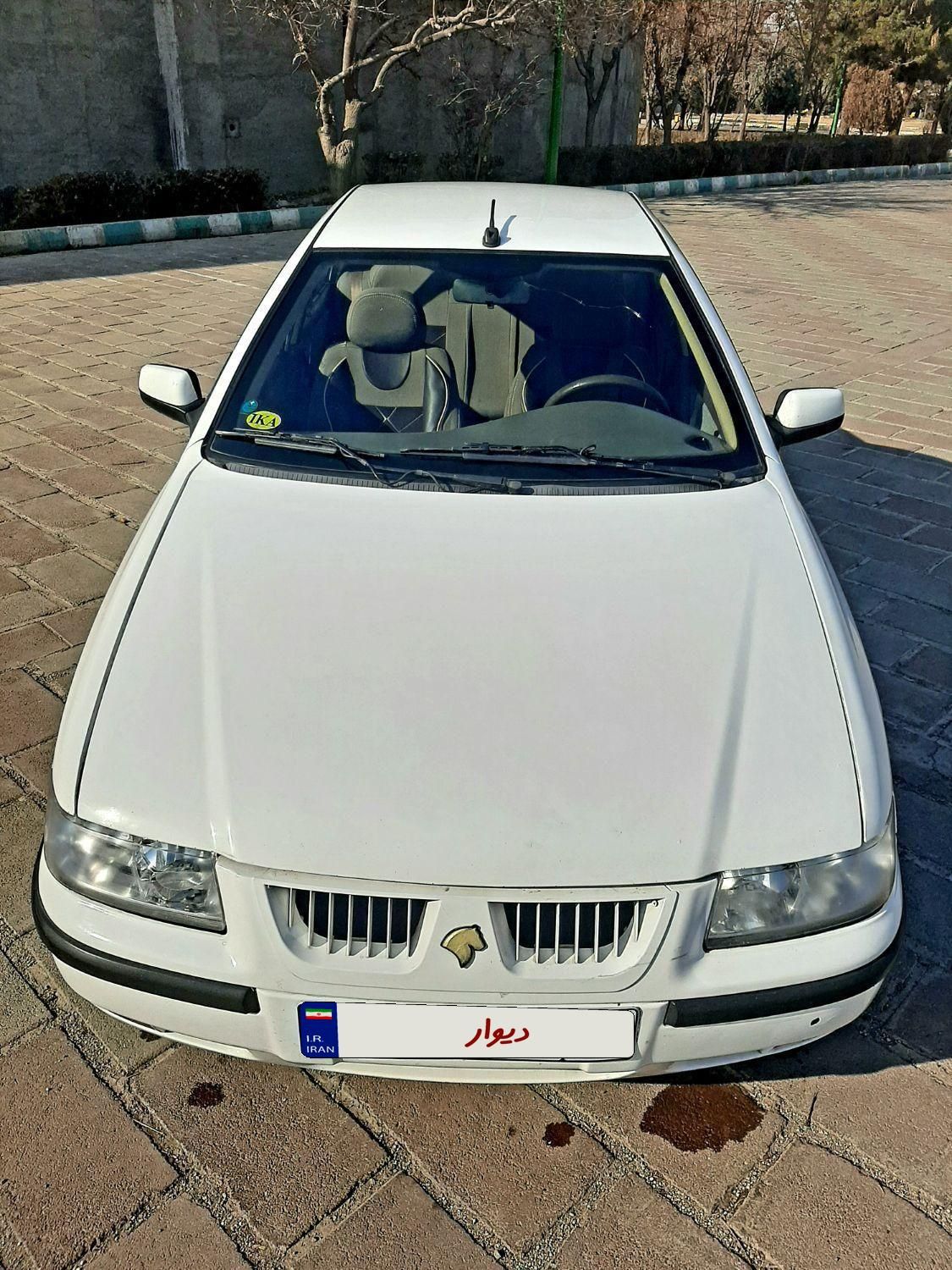 سمند LX EF7 دوگانه سوز - 1392