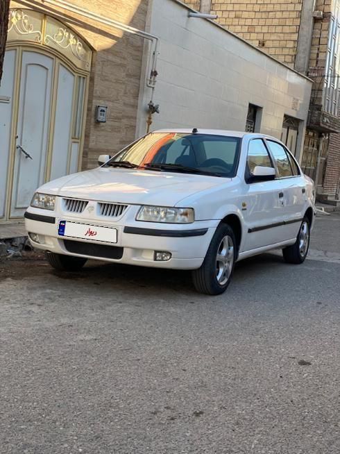 سمند LX EF7 دوگانه سوز - 1389