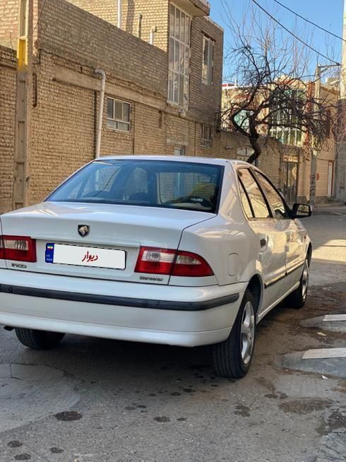 سمند LX EF7 دوگانه سوز - 1389