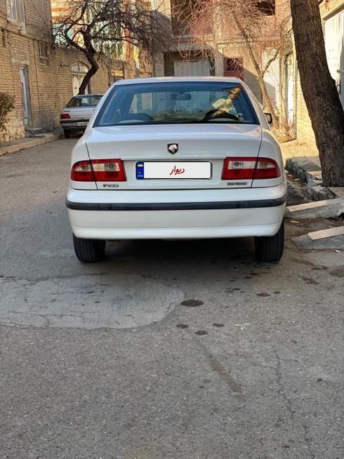 سمند LX EF7 دوگانه سوز - 1389