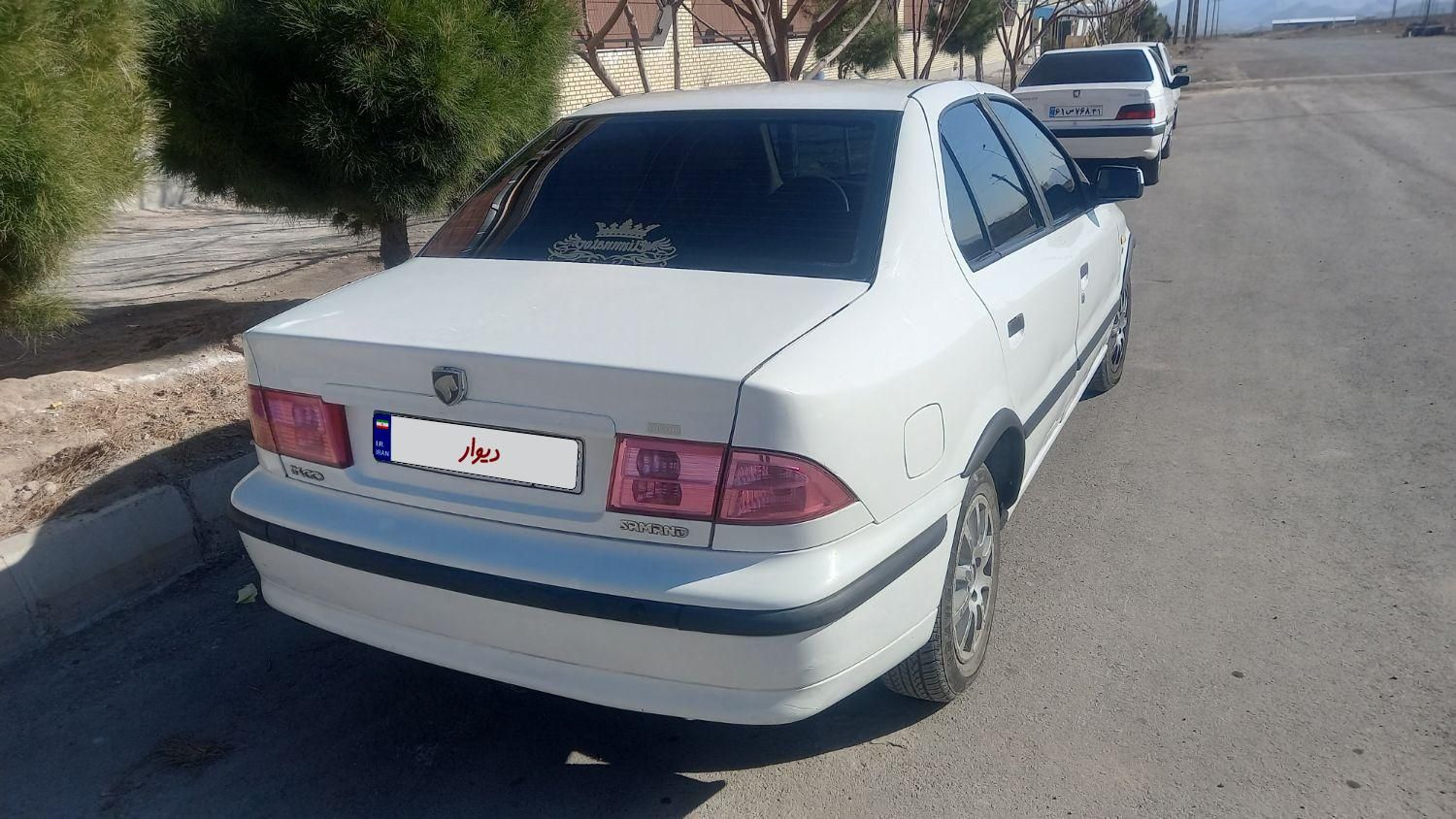 سمند LX EF7 دوگانه سوز - 1391