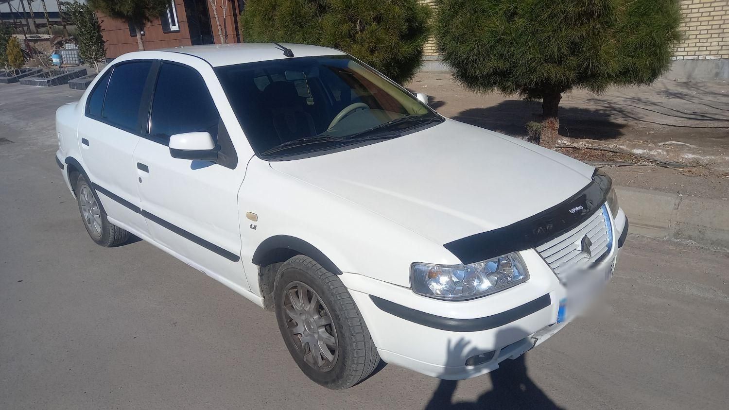 سمند LX EF7 دوگانه سوز - 1391