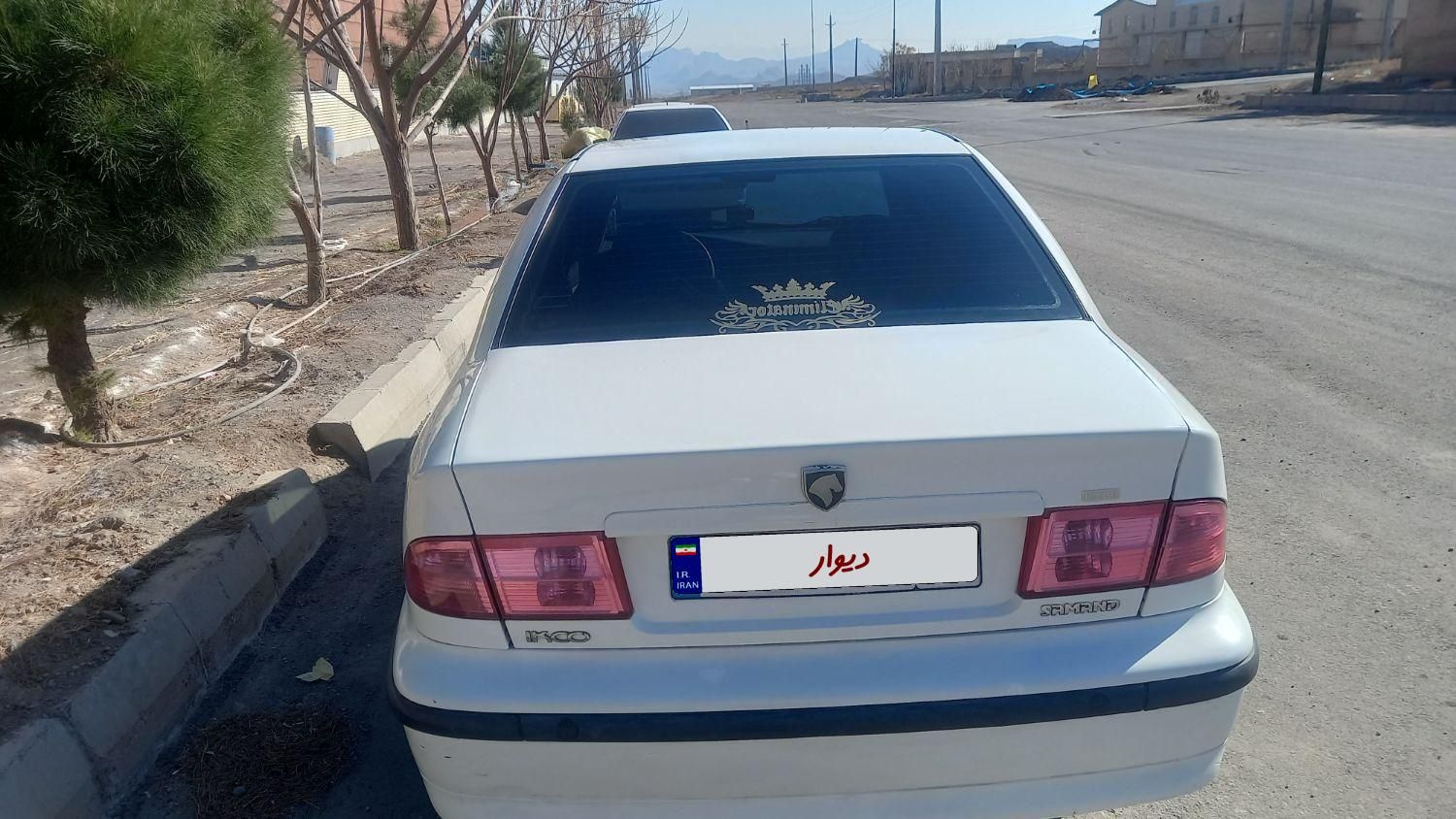 سمند LX EF7 دوگانه سوز - 1391