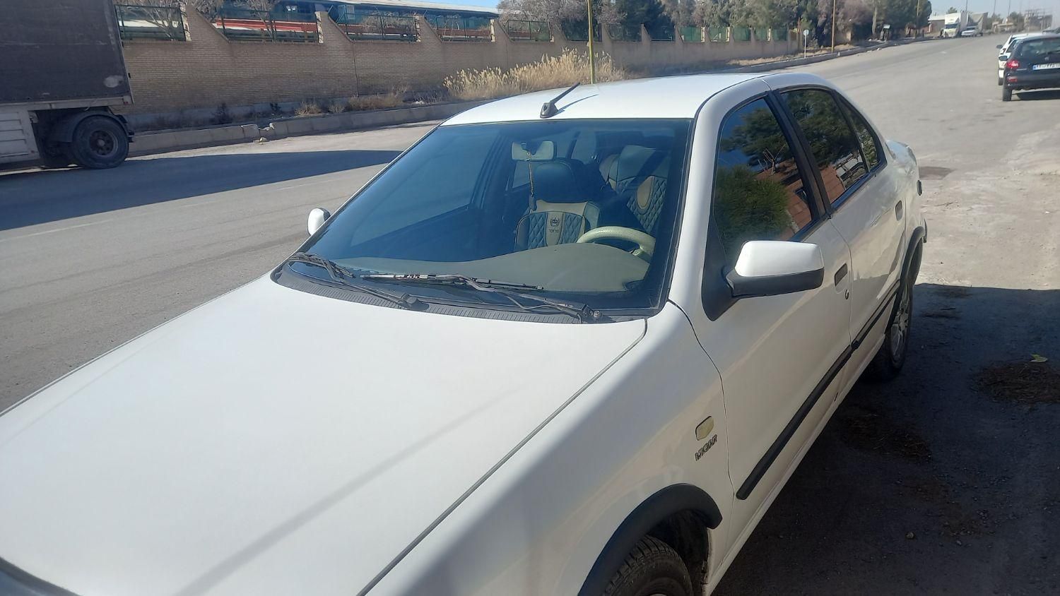 سمند LX EF7 دوگانه سوز - 1391