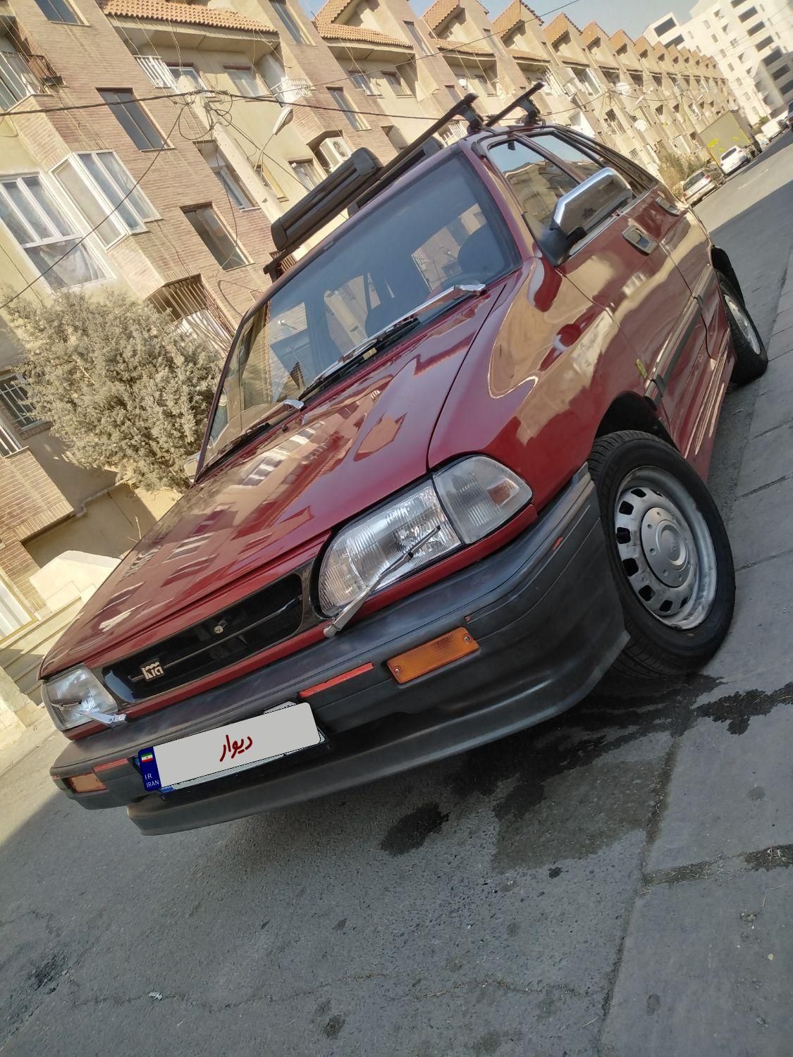 پراید 111 LX - 1380