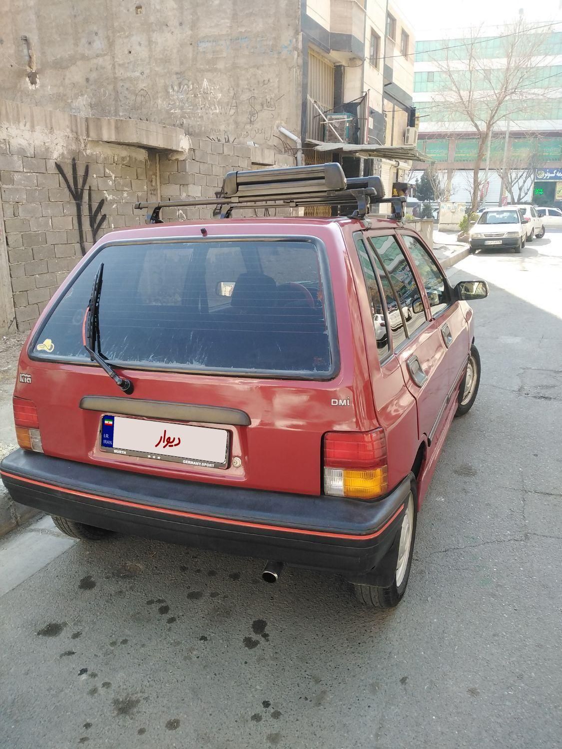 پراید 111 LX - 1380