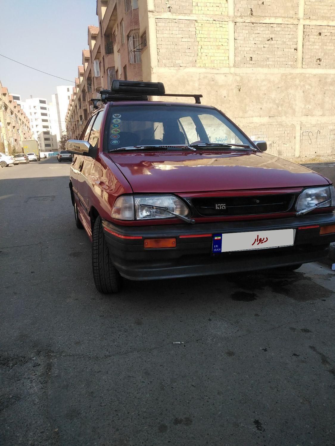 پراید 111 LX - 1380