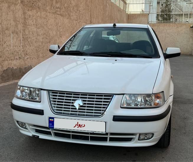 سمند LX EF7 - 1396